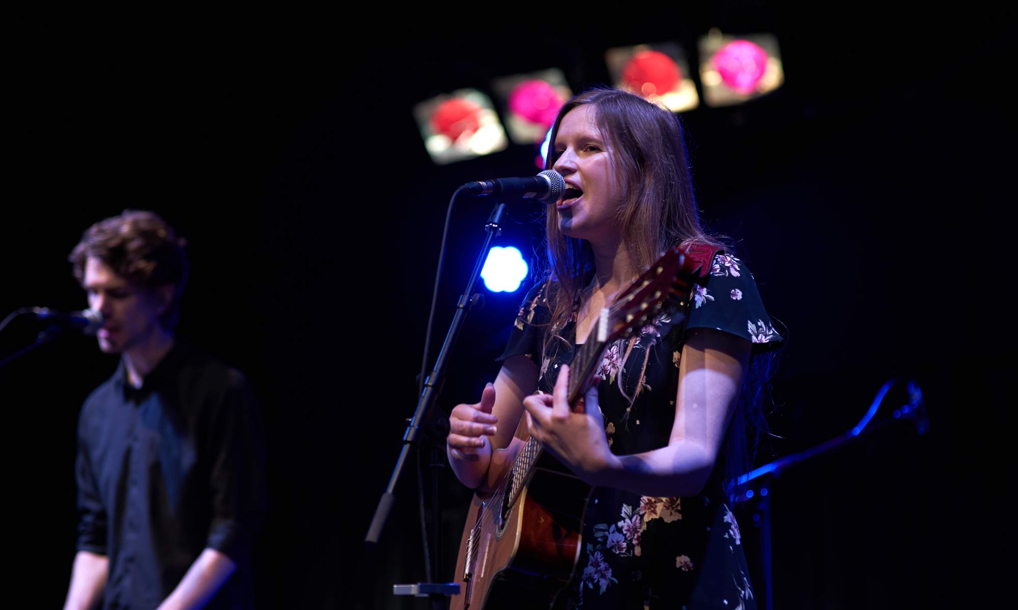 Maaike Siegerist performing live at Colston Hall