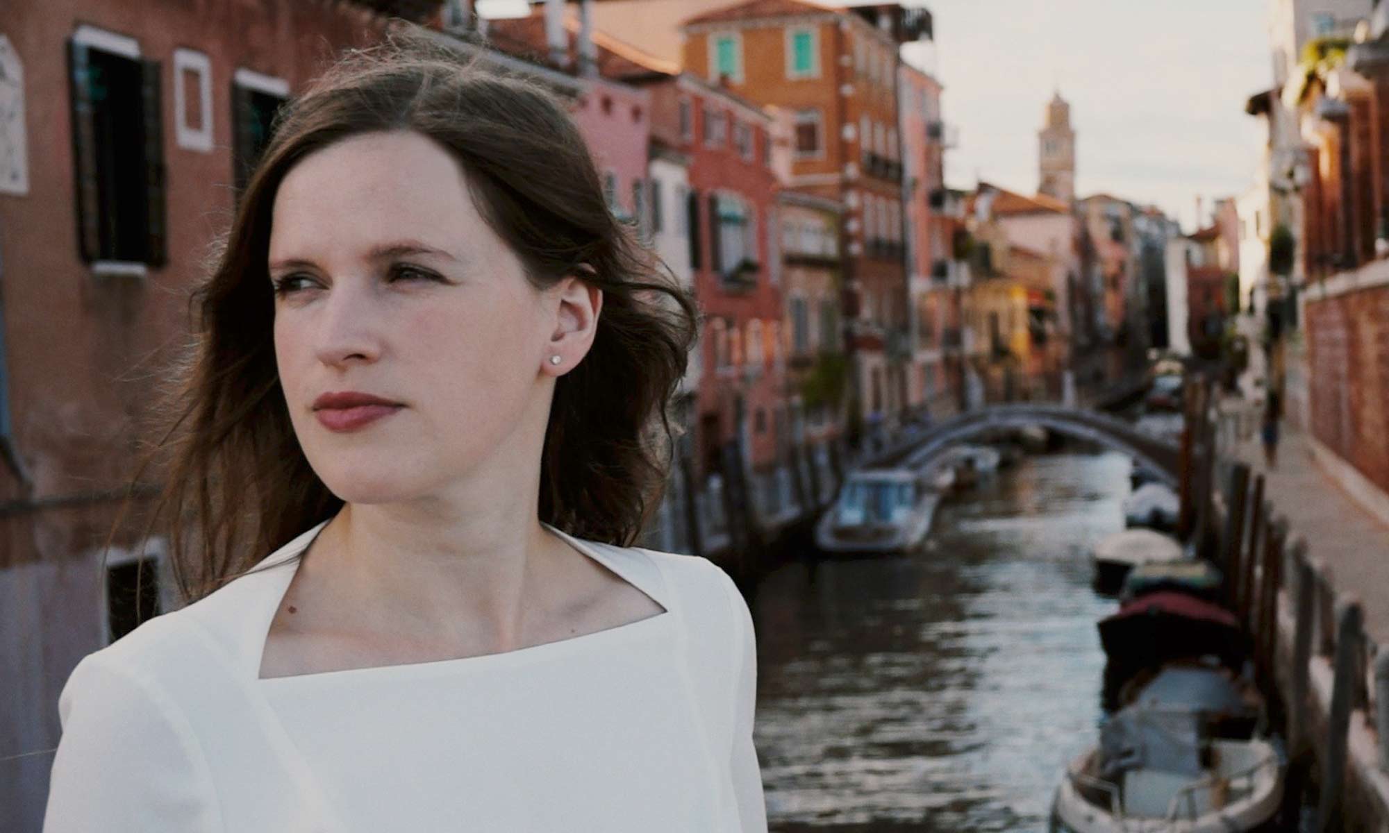 Maaike Siegerist in Venice